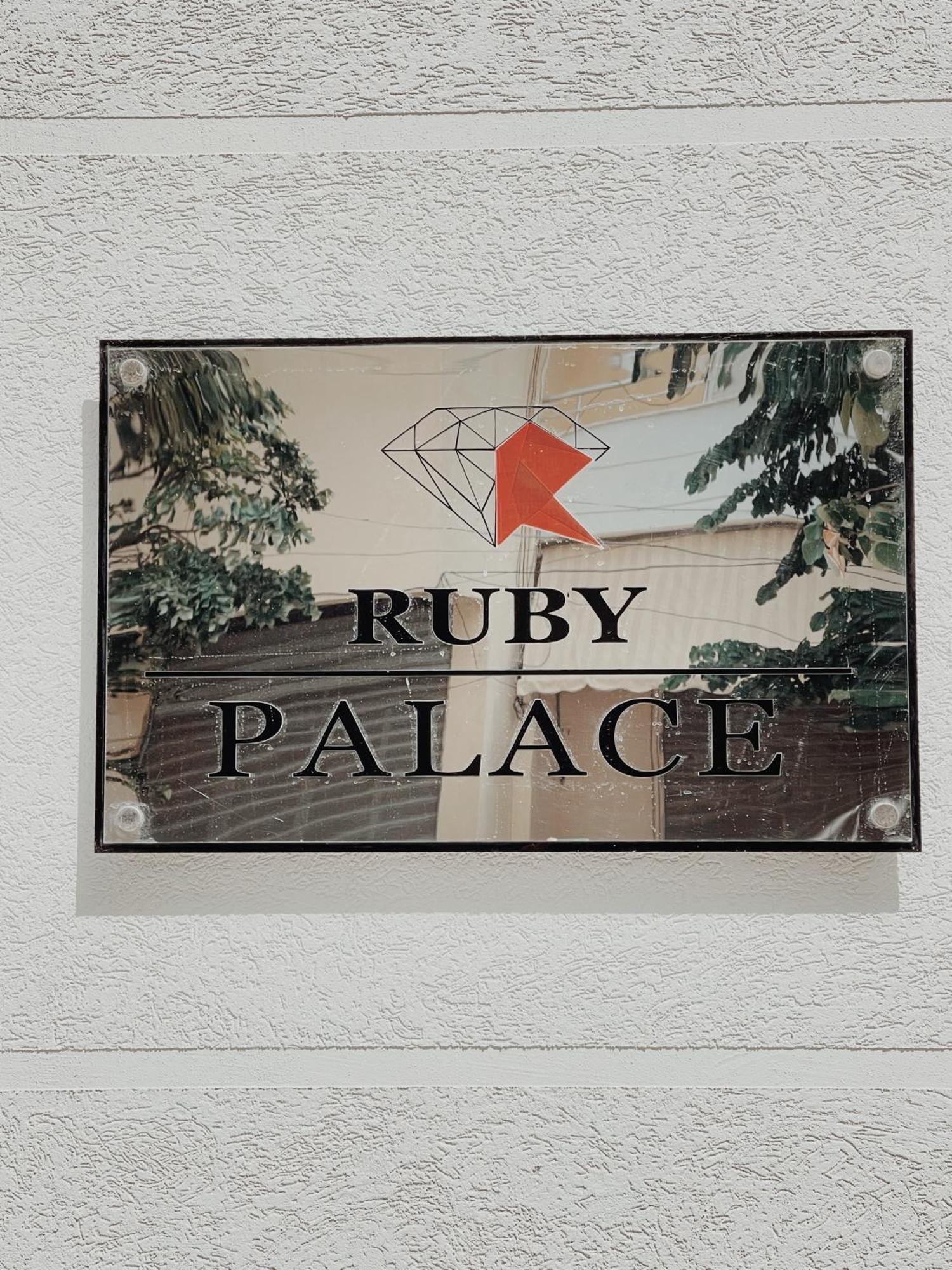 Ruby Palace Vlorë Exteriér fotografie