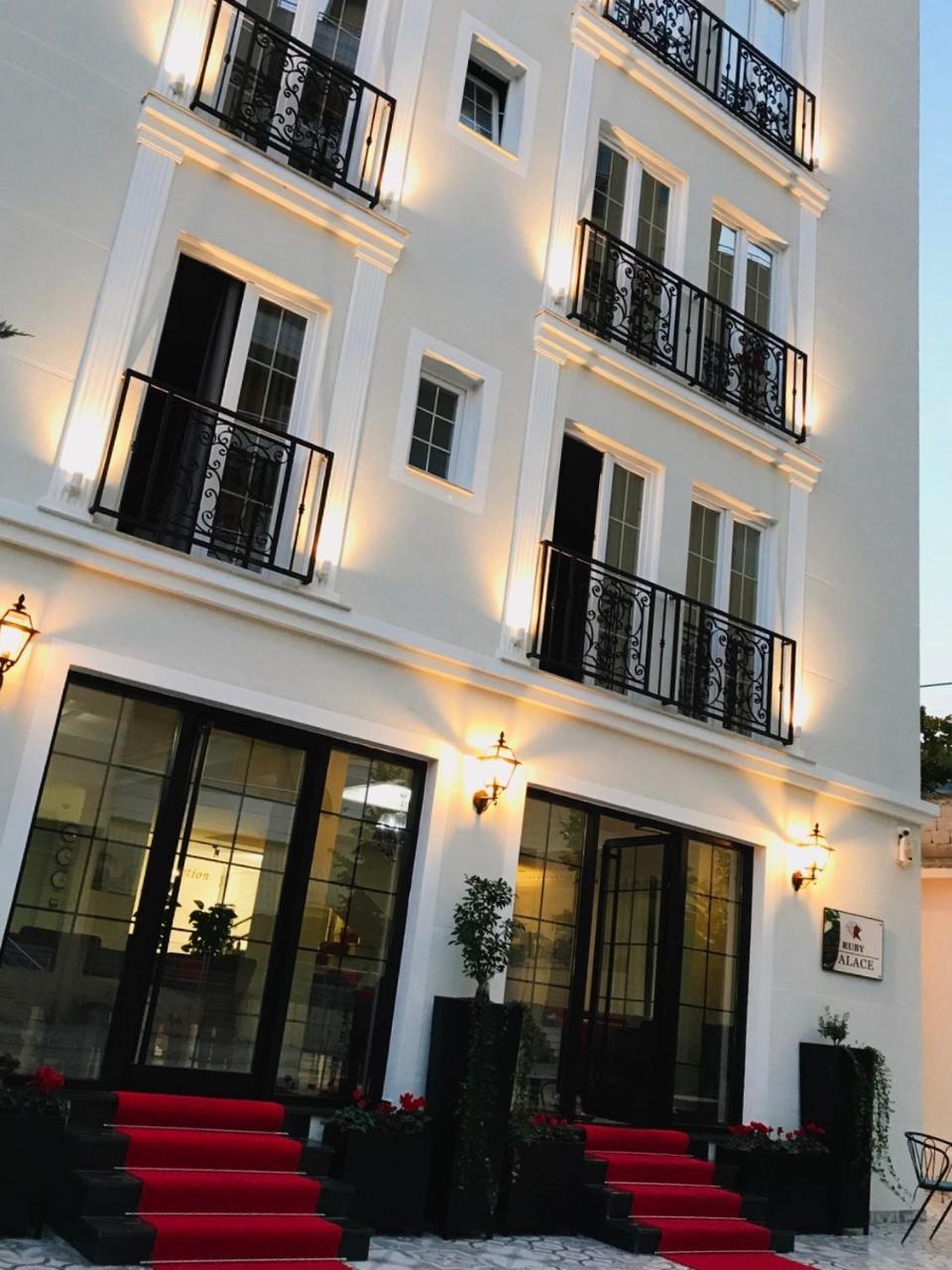 Ruby Palace Vlorë Exteriér fotografie